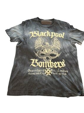 Blackpool Bombers mallgoth 00s vintage t shirt M Size (01)